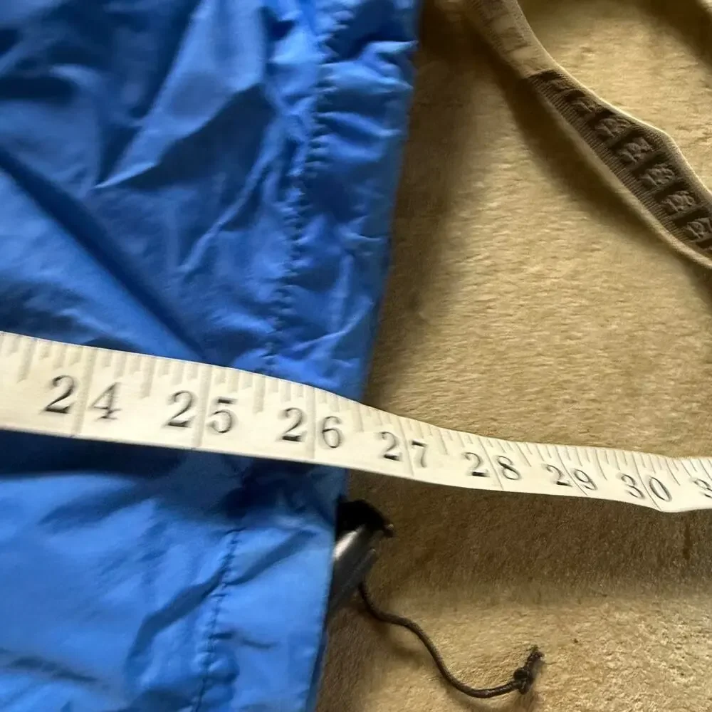 Vintage 80’s 90’s The North Face Blue Gore-Tex Rain Jacket